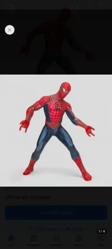 Boneco Homem Aranha para Elvis