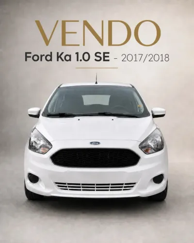 Ford KA 1.0 Se/se Plus Tivct Flex 5P 2018