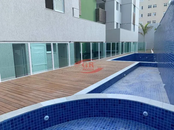 Apartamento para aluguel, 2 quartos, 2 suítes, 2 vagas, Buritis - Belo Horizonte/MG