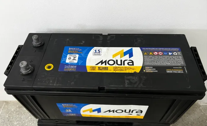Bateria 180Ah Moura 09/2025