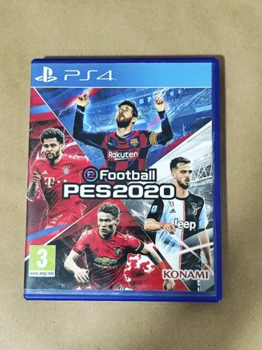 PES 2020 PARA PS4 - CD EM ÓTIMO ESTADO