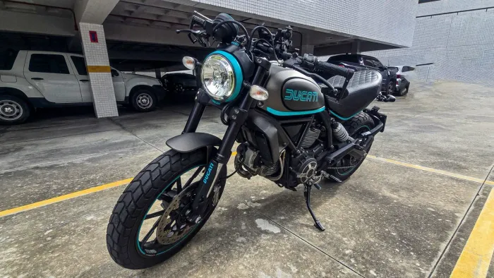 Ducati Scrambler Icon 800cc 