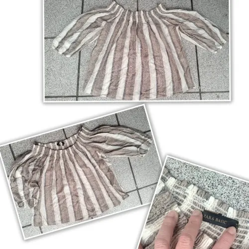 Blusa Zara Tam M/G