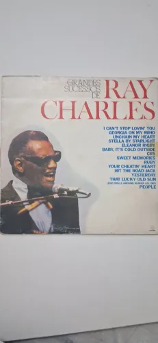 Lp os grandes sucessos de Ray Charles usado