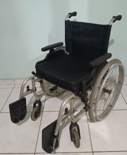 cadeira de rodas em alumínio dobrável, ottobock