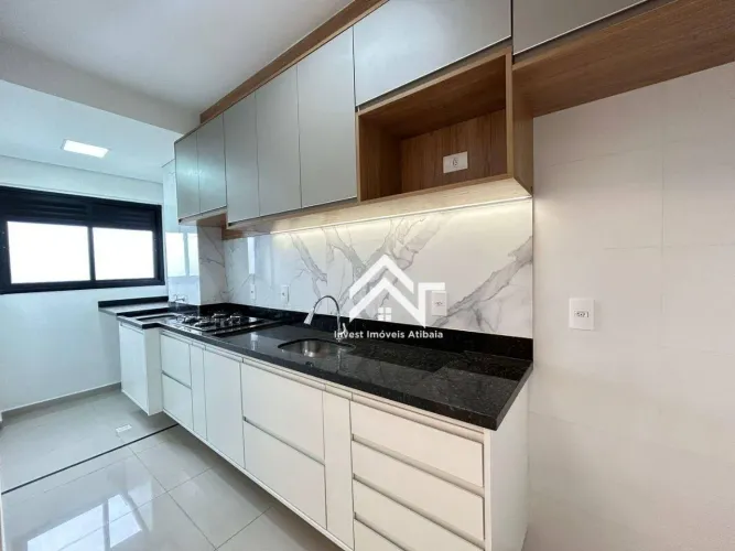 Apartamento com 2 dormitórios para alugar, 70 m² por R$ 3.958,00/mês - Atibaia Jardim - At