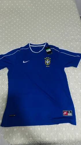 Camisa retrô 98- Azul