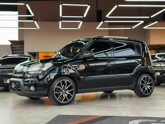 Kia Motors Soul 1.6/ 1.6 16V Flex Aut. 2010