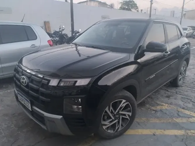 Hyundai Creta Platinum 1.0 TB 12V Flex AUT 2025