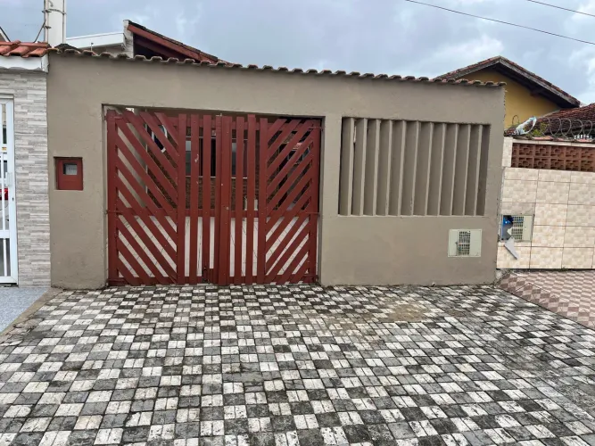 Casa na praia de Mongaguá para os 4 dia de carnaval 