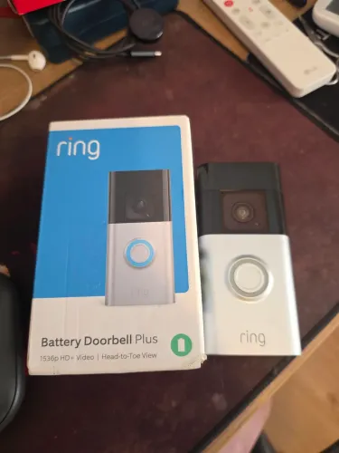 Ring Doorbell Plus Bateria Campainha Alexa Amazon