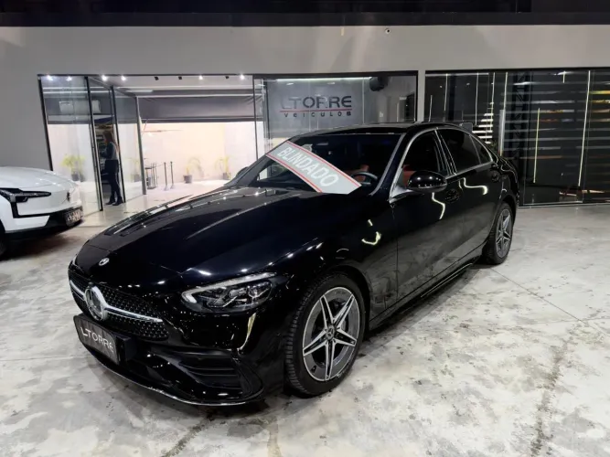 Mercedes-Benz C-200 AMG Line EQ Boost 1.5 TB Aut. 2022