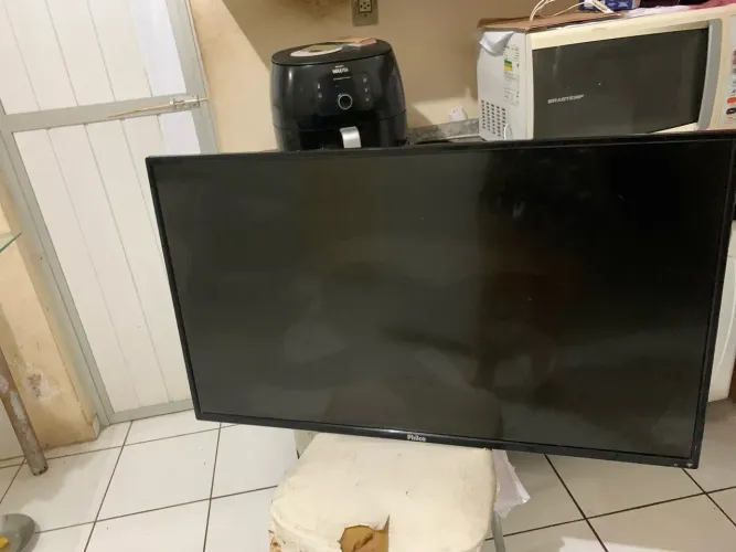 Tv Philco defeito na tela