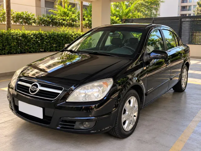Chevrolet Vectra Elegan. 2.0 MPFI 8V Flexpower AUT 2007