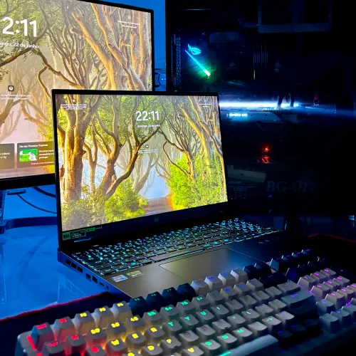 Notebook Gamer Helios Neo 16 RTX 4070 Raridade