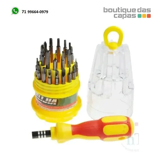 Kit Chave Manutenção De Celular computador Xt-571 31 xtrad Chaves De Precisão