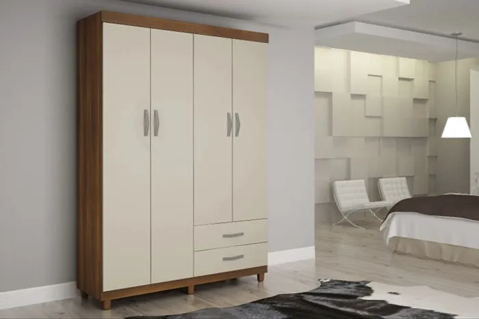 Quarto roupeiro solteiro