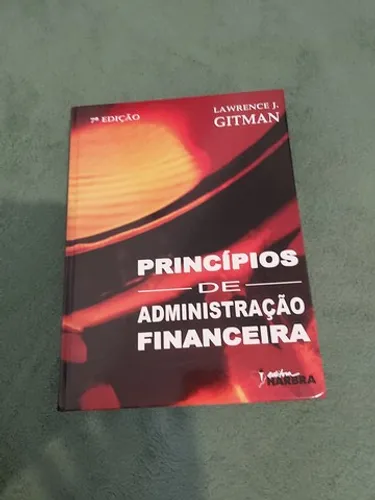 Livro Princípios de Administração Financeira 