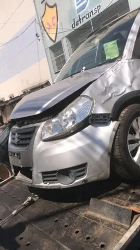 Suzuki Sx4 4wd Gasolina 12/13 Sucata Para Retirada De Peças