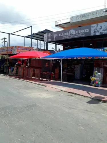 Cobertura em sombrite Garagem
