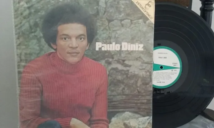 LP. Vinil PAULO DINIZ 1971