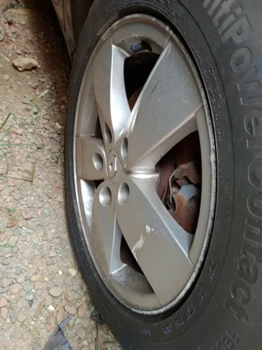 Roda Renault fluence unidade sem pneu
