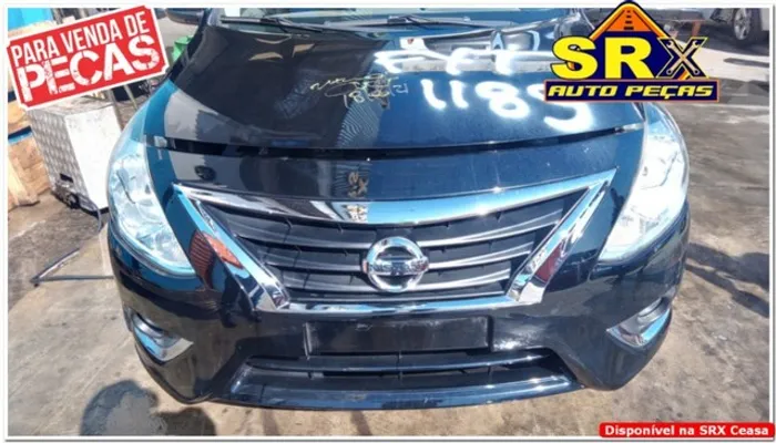 peças nissan versa 