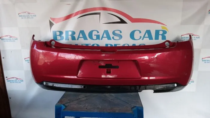 Parachoque Traseiro Citroen C3 2013 2014 2015 2016 2017