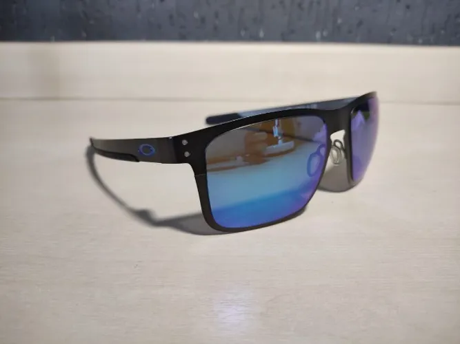 Óculos Oakley Holbrook Metal - Prizm Sapphire Polarized