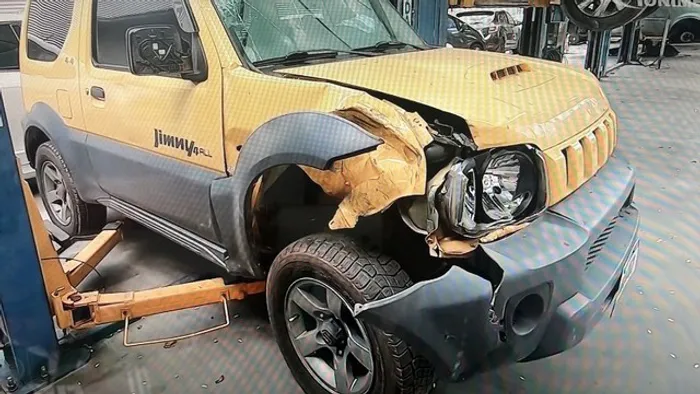 Suzuki Jimny 2020 Sucata para retirada de peças !!