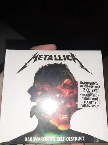 Promoção!master of puppets, black album,garage inc,hardwired,lulu + newsted (confira)