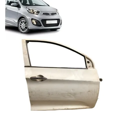 Porta Dianteira Direita Original Kia Picanto 2012 2013 2014 2015 2016