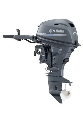Motor de Popa 25hp GMHS 4 tempo Yamaha a pronta entrega 