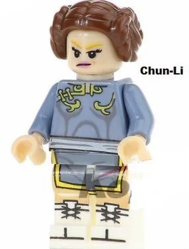 Lego Chun Li (Street Fighter) - Novo