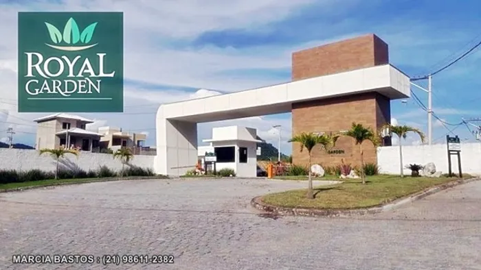 Condomínio Royal Garden - compre o lote e ganhe o projeto da casa !