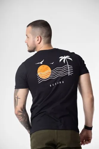 Camisa Estampada Masculina 