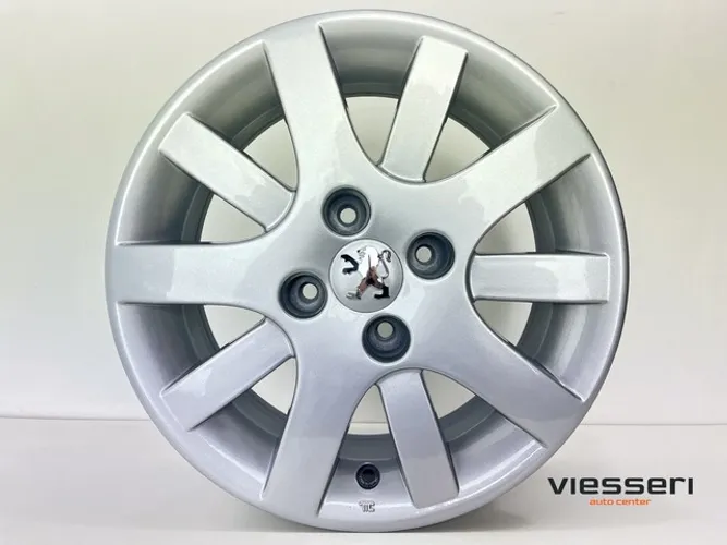 Jogo de rodas usadas - Original Peugeot 207, aro 15