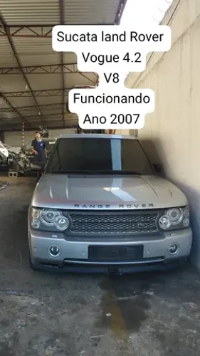 Sucata Land Rover Vogue 4.2 V8 2007