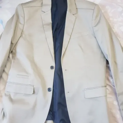 Vend 2 Blazers Masculinos Novos - Resumo moda masculina