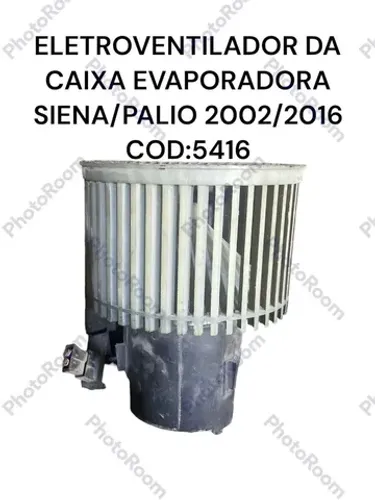Caixa evaporadora Fiat palio siena 2002