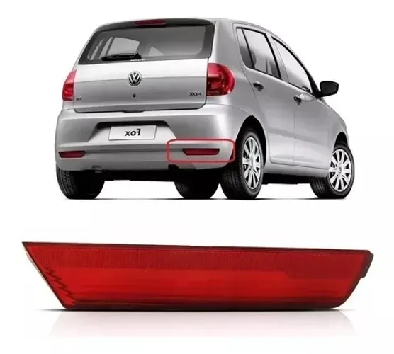 Refletor Neblina Parachoque Fox Crossfox 2010 2011 A 2014