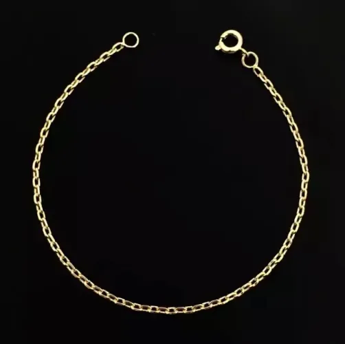 Pulseira Cartier Cadeado (2mm)