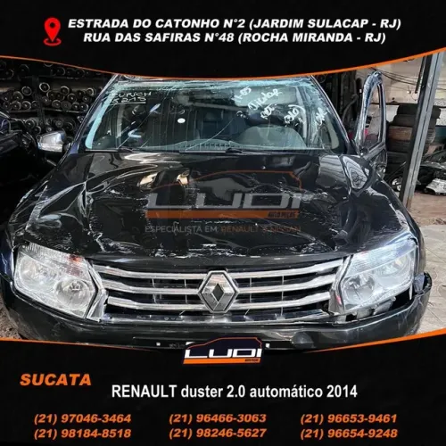 motor 2.0 duster/captur