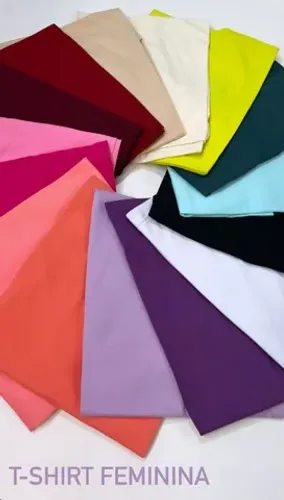 Camisas Básicas Femininas