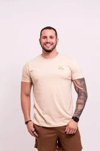 Camisa Masculina Estampada
