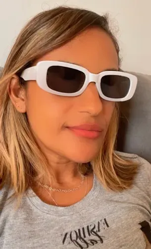 Óculos de sol unissex  proteção UV tendência moda verão 2023