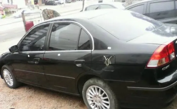 Sucata civic 
