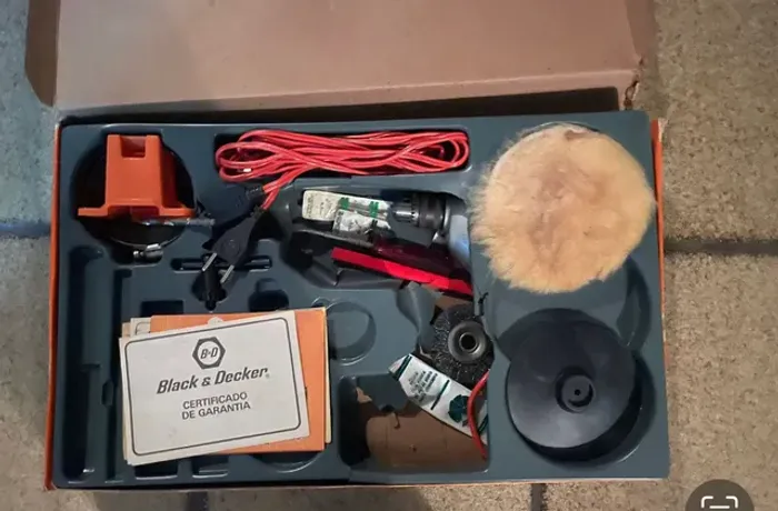 Kit Furadeira Eletrica Black & Decker