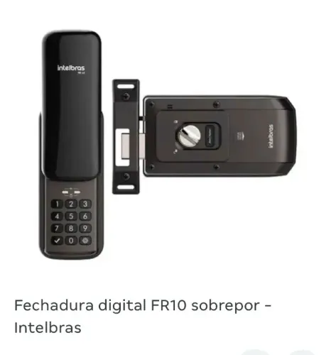 Fechadura digital FR10 - Intelbras