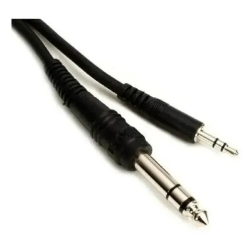 (NOVO) Cabo P2-P10 1.8m It.Blue LE-5513